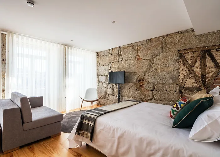 River Hotel apartamentowy Porto